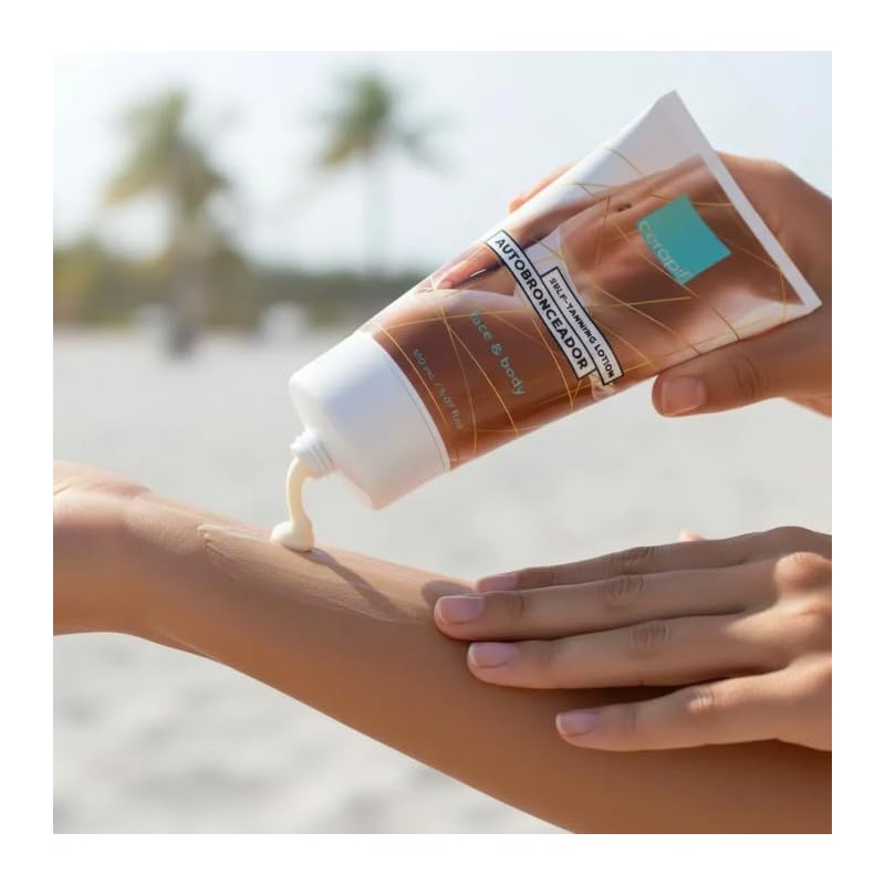 Cerapil Autobronceador Cara & Cuerpo - 150 ml