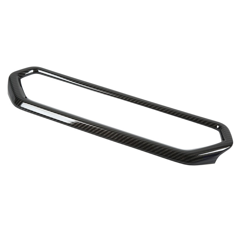 Central Control AC Air Vent Cover Trim Carbon Fiber Style