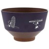 Marimo Craft SPZ-3861 Snoopy Soup Bowl, Indigo, Approx. Φ4.3 x