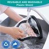 Fracavi Plastic Full Face Shield Full Protective Equipment with for