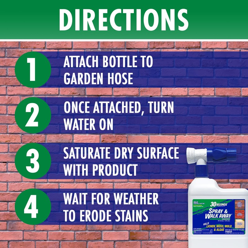 30 SECONDS Spray & Walk Away Hose End Sprayer |