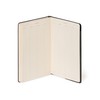 Legami - My Notebook, Deep Graphite, Medium, Lined 6 mm,