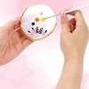 21Pcs Nail Art Design Tools with Resin Nail Art Palette