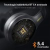 Auriculares Inalmbricos Bluetooth Moreka-bl016 Cancelacion Ruido Diadema Inalmbrico Anc Bt