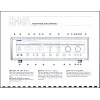 Yamaha CR-640 Stereo Receiver Owners Manual