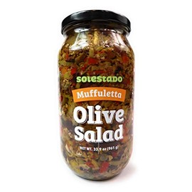 Solestado Muffuletta Olive Salad 33.9oz