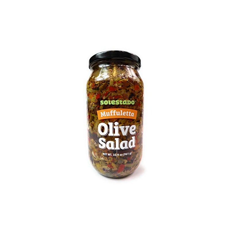 Solestado Muffuletta Olive Salad 33.9oz