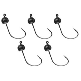 Reaction Tackle Wacky Jig Heads - 1/16 - BL