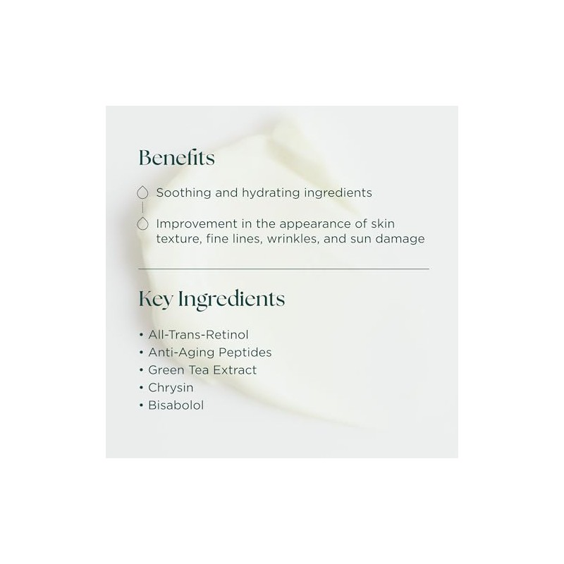 Marini SkinSolutions Retinol Plus - Crema Facial Antiedad con Extracto