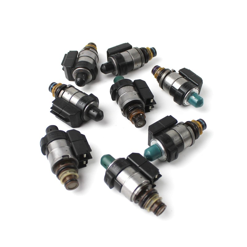 DAYSYORE 8x 722.9 7-Speed Automatic Transmission Solenoids Set Fits for
