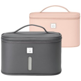 Rok`o Baby Bottle UV Steriliser – Quick 3-Minute Sanitizing Process | Efficient Germ-Killing UV Electric Steriliser | Eliminates 99.9% of Bacteria (Grey)