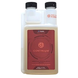 Continuum All-Natural Root Booster & Plant Probiotic |Boosts Growth, Root Development, Soil Health & Yields |Beneficial Bacteria Supplement for Strong, Healthy Plants|Gardens, Lawns, Medicinal & Hydro