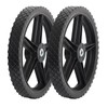 GICOOL 14 x 1.75'' Spoked Plastic Wheel and Tire, 2.45"