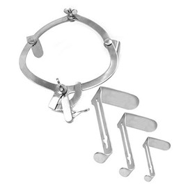 AAProTools O'sullivan O'Connor Retractor Complete w/ 2 Blades for Adults