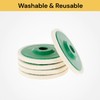 EZONEDEAL Wool Polishing Pads for Angle Grinder - Buffing Wheels,