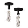 Engine Starter 2 Pack with Rope Recoil Starter Pull Handle