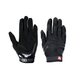 BARNETT FRG-03 Junior Receiver Football Gloves, (RE, DB, RB), M
