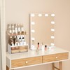DOADW Bathroom Counter Organizer with 2-Drawer, 3 Tier Makeup Organizer
