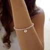 Ursteel Ursteel Initial Bracelet for Women Mothers Gifts - Dainty