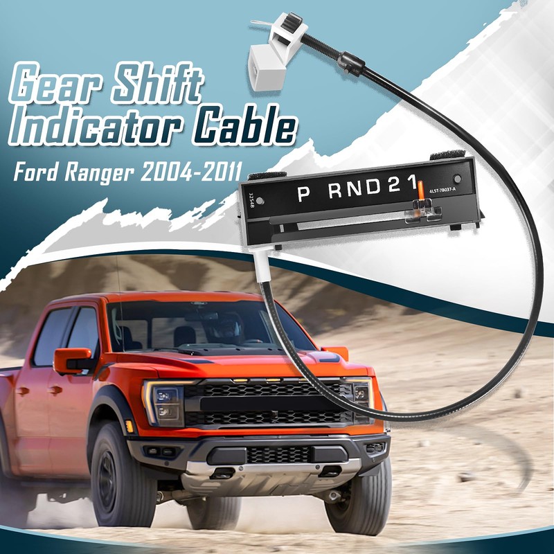 6L5Z-7A110-AA Gear Shift Indicator Assembly suitable for 2004-2011 Ford Ranger