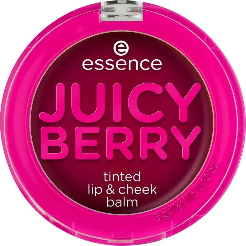 essence - Pack Bálsamo Tinte para Labios y Mejillas 3