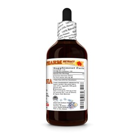 Garcinia (Garcinia Indica) Dry Fruit Tincture, Made in Hawaii, Organic Raw Materials, All Natural, Vegan, Pure Liquid Extract - 4 fl.oz