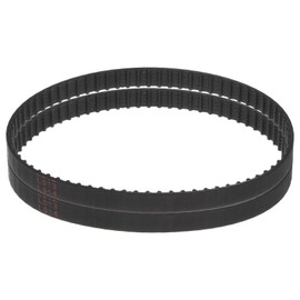 sourcing map Pack of 2 142XL 037 Timing Belts 71 Teeth Rubber Timing Belt with Gear, 0.37" Width, 0.20" Pitch Mechanical Replacement Belts