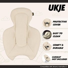 Ukje - Inserto de columpio compatible con 4moms mamaRoo 5 Rockaroo Baby Swing, inserto de columpio para recién nacido, funda de balancín para bebé, accesorios de columpio, diseño reversible, fácil de