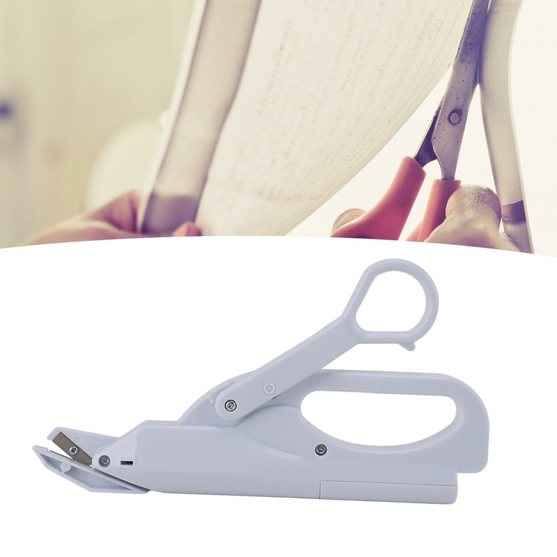 Electric Scissors Battery Operated Cordless Safe Mini Handheld Automatic Scissors