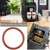 VGOL Pack of 10 Rubber O-Ring Seal for Coffee Machines