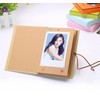 Folding Page Photo Album. Paste Style Photo Album, Handmade DIY