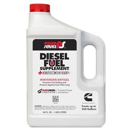 Power Service Power Service Diesel Fuel Supplement +Cetane Boost - 64 Ounce (Pack of 6)