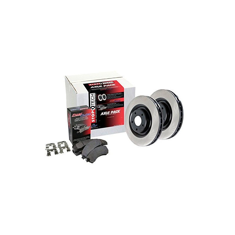 StopTech 909.40533 Rear Brake Kit (Preferred Pack)