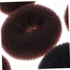 WOONEKY 8PCS Donut Hair Bun Maker Kit for Women and