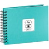 Hama 113673 Fine Art Spiralbound Photo Album, 24 x 17cm,