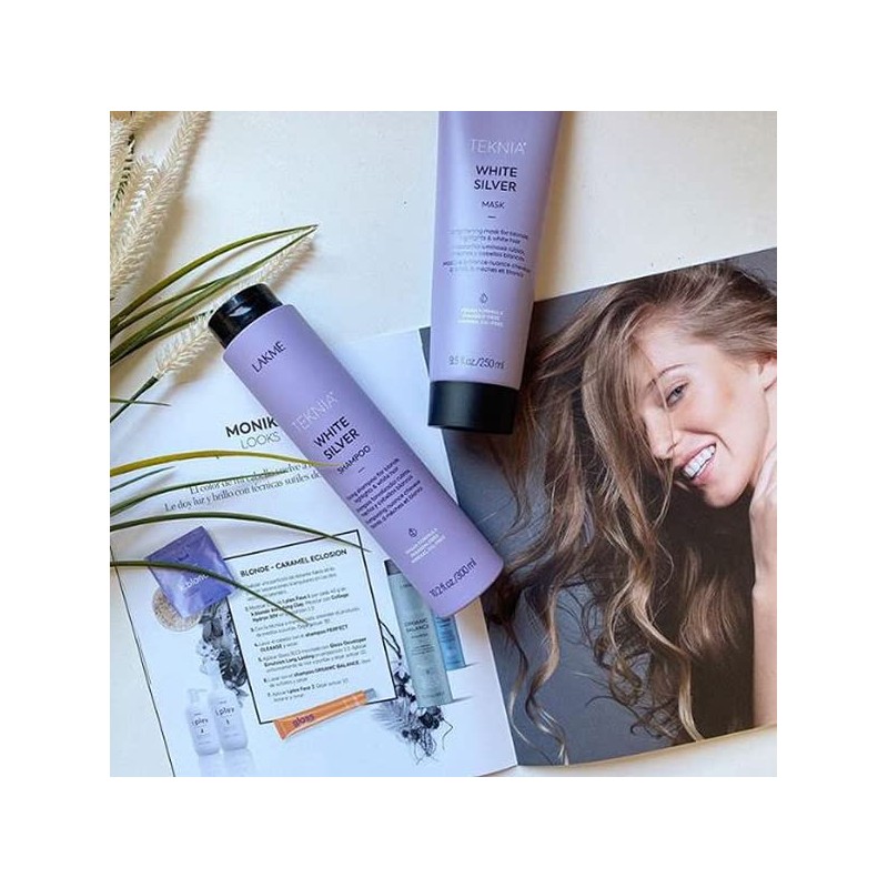 Teknia White Silver Shampoo 300 ml