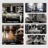 Puck Lights with Remote Control,1000mAh Rechargeable Under Cabinet Lighting,LED Closet
