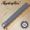 TAGKRAFTERS 9" x 1" Grey - 150 Pcs - Plastic