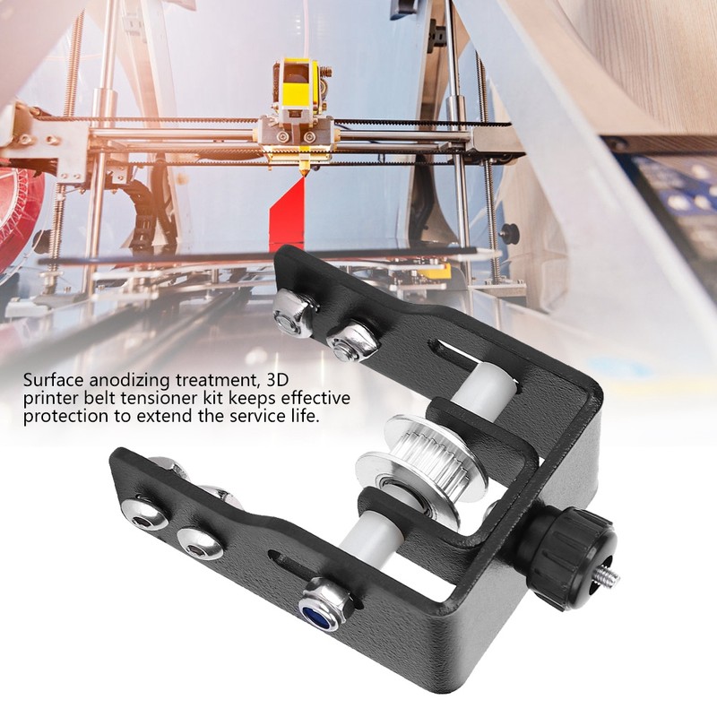 Y Axis Belt Tensioner Kit Anodizing Surface Adjustable Freedom 3D