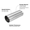 sourcing map 304 Stainless Steel Foil Roll 0.2mm x 150mm