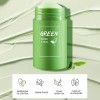 Mascarilla De Té Verde Efectiva En Barra, Máscara Limpiadora
