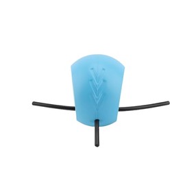 ZEMBSOYA Golfs swing training aid, Swing Training Aid Aluminum PU Foam Portable Posture Correction Putting Aid Trainer for Beginners Practice Helps Train Proper Swing Mechanics, Arm Structure Blue