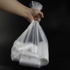 Vababa 13 Gallon Clear Tall Kitchen Trash Bags, Garbage Bags,