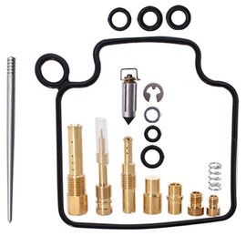 marddpair Carburetor Repair Kit Replacement for Honda Foreman 500 TRX500FE 4x4 ES Rincon 650 TRX650FGA 4x4 GPScape