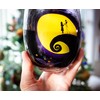 20oz Jack and Sally Moon Scene Stemless Glass Standard