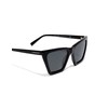 HAWKERS FLUSH Sunglasses for Men and Women, Black polarised