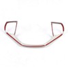 RUIHE 2pc Carbon Fiber Folor Steering Wheel Cover Trim Fit