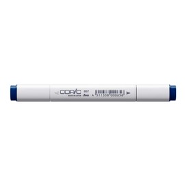 Copic Classic, Dual-Tip Alcohol Marker, B37-Copic, Antwerp Blue