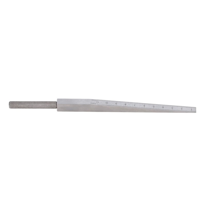 Taper Gauge Welding Wedge Gap Feeler Stainless Steel Hole Measure