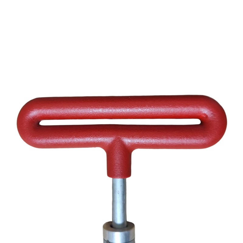 Zeluga 10-239 Handheld Magnet Sweeper with Quick Release, Orange